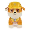 Rubble & Crew, peluches premium, peluche Charger de 18 cm com uniforme de operário da construção, brinquedo para rapazes e raparigas a partir dos 3 anos