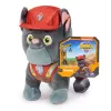 Rubble & Crew, peluches premium, peluche Charger de 18 cm com uniforme de operário da construção, brinquedo para rapazes e raparigas a partir dos 3 anos