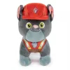 Rubble & Crew, peluches premium, peluche Charger de 18 cm com uniforme de operário da construção, brinquedo para rapazes e raparigas a partir dos 3 anos