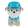 Rubble & Crew, peluches premium, peluche Charger de 18 cm com uniforme de operário da construção, brinquedo para rapazes e raparigas a partir dos 3 anos