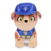 Rubble & Crew, peluches premium, peluche Charger de 18 cm com uniforme de operário da construção, brinquedo para rapazes e raparigas a partir dos 3 anos