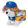 Rubble & Crew, peluches premium, peluche Charger de 18 cm com uniforme de operário da construção, brinquedo para rapazes e raparigas a partir dos 3 anos