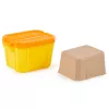 Rubble & Crew, figuras de ação Charger & Wheeler, com Kinetic Build-It Sand e 2 ferramentas de construção, brinquedo PAW Patrol para rapazes e raparigas a partir dos 3 anos