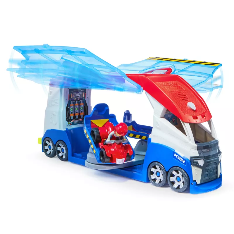 Conjunto de veículos Spinmaster PAW Patrol Launche & Rescue Patroller, plástico, multicolor, para crianças a partir dos 3 anos