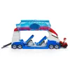 Conjunto de veículos Spinmaster PAW Patrol Launche & Rescue Patroller, plástico, multicolor, para crianças a partir dos 3 anos