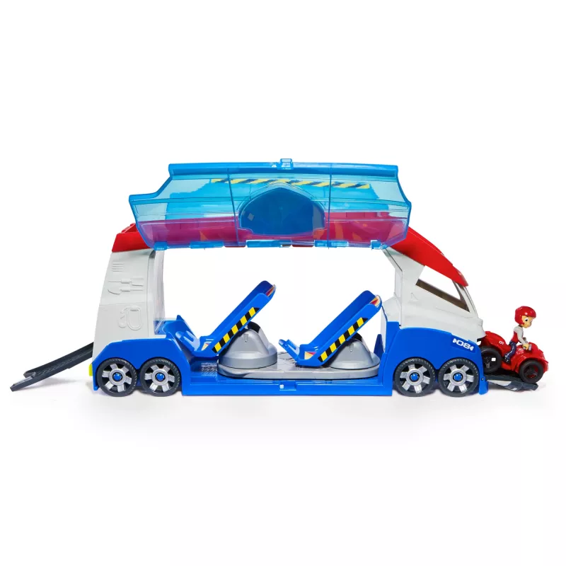 Conjunto de veículos Spinmaster PAW Patrol Launche & Rescue Patroller, plástico, multicolor, para crianças a partir dos 3 anos