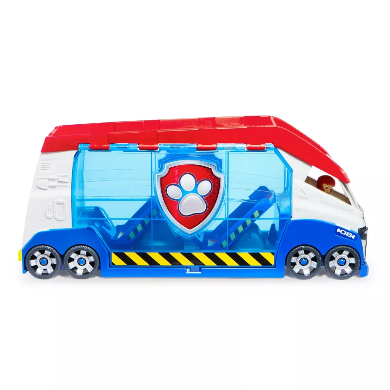 Conjunto de veículos Spinmaster PAW Patrol Launche & Rescue Patroller, plástico, multicolor, para crianças a partir dos 3 anos