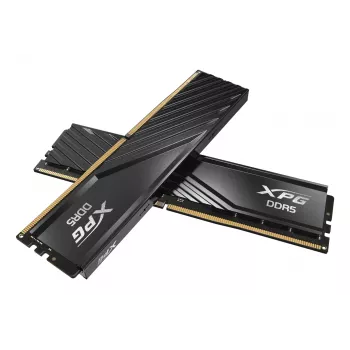 DIMM 32 GB DDR5-6000 (2x 16 GB) Dual-Kit, memória RAM preta, AX5U6000C4816G-DTLABBK, XPG Lancer Blade, INTEL XMP, AMD EXPO