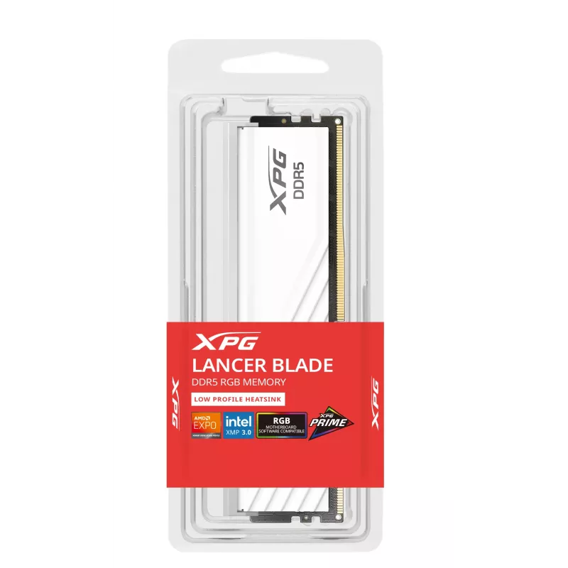 Módulo de memória XPG LANCER BLADE RGB 16 GB 1 x 16 GB DDR5 6000 MT/s 288-pin DIMM