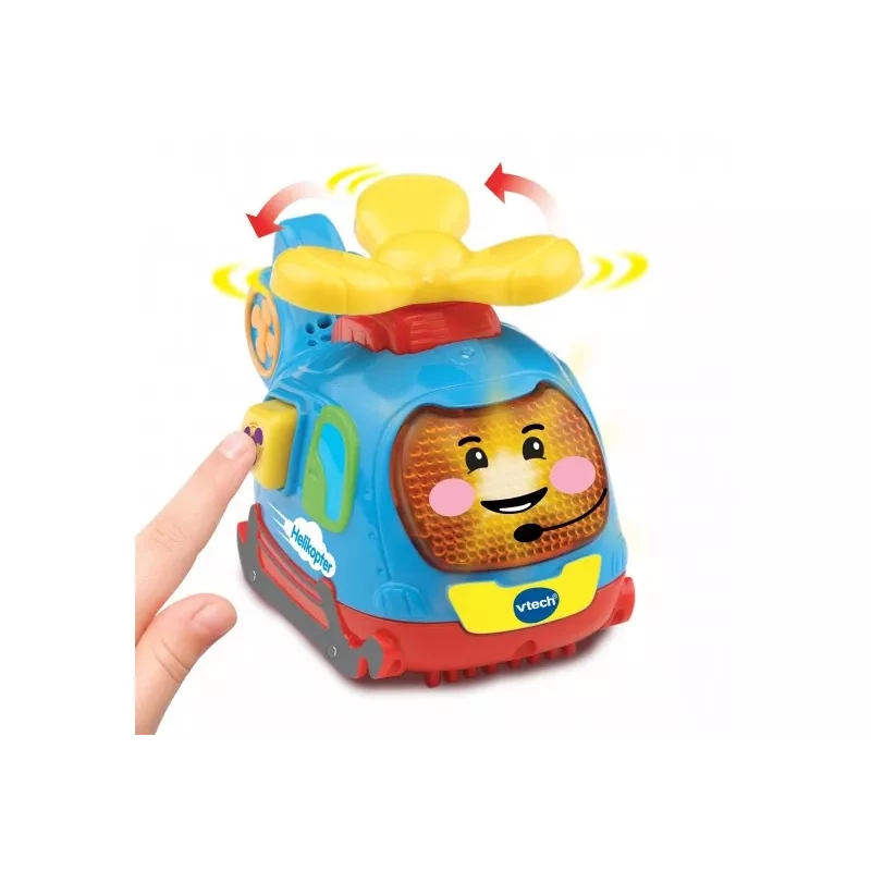 VTech Tut Tut Baby Flitzer 80-516804 veículo de brincar/carril de brincar