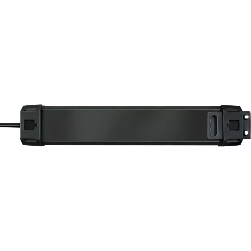 Tomada múltipla Brennenstuhl 1951150500 3 m 5 tomadas AC para interior preto