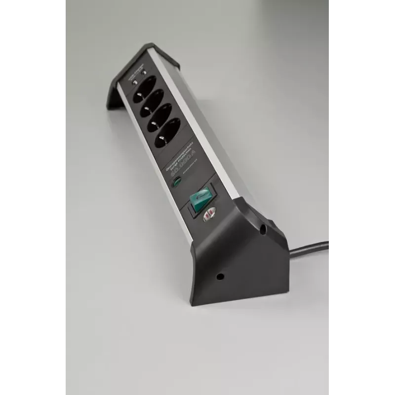 Extensão de energia Brennenstuhl 1391020410 1,8 m 4 tomadas AC para interiores