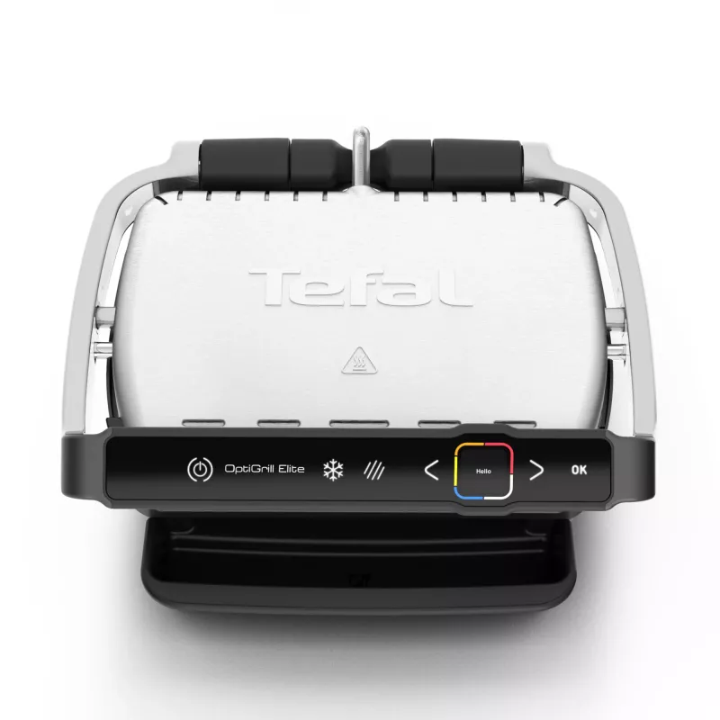 Grelhador de contacto Tefal OptiGrill Elite GC750D