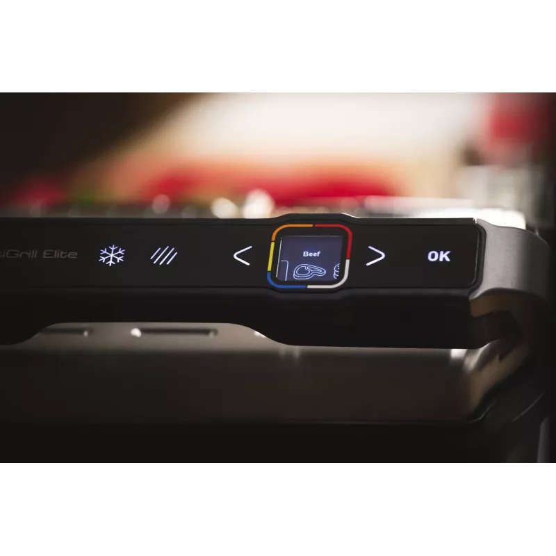 Grelhador de contacto Tefal OptiGrill Elite GC750D