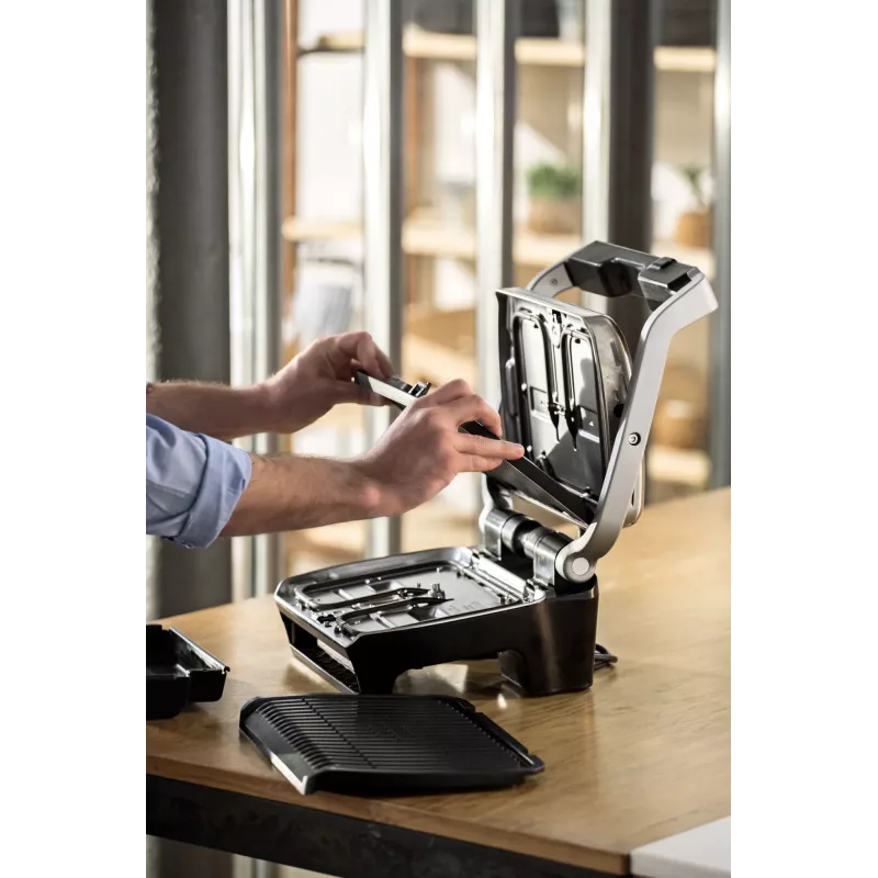 Grelhador de contacto Tefal OptiGrill Elite GC750D