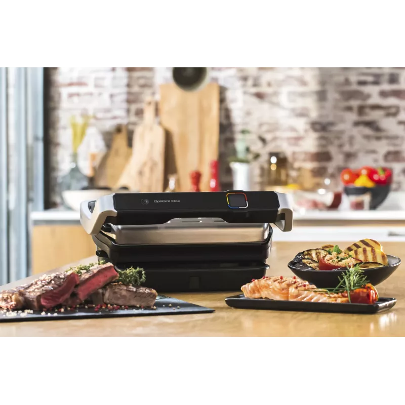 Grelhador de contacto Tefal OptiGrill Elite GC750D