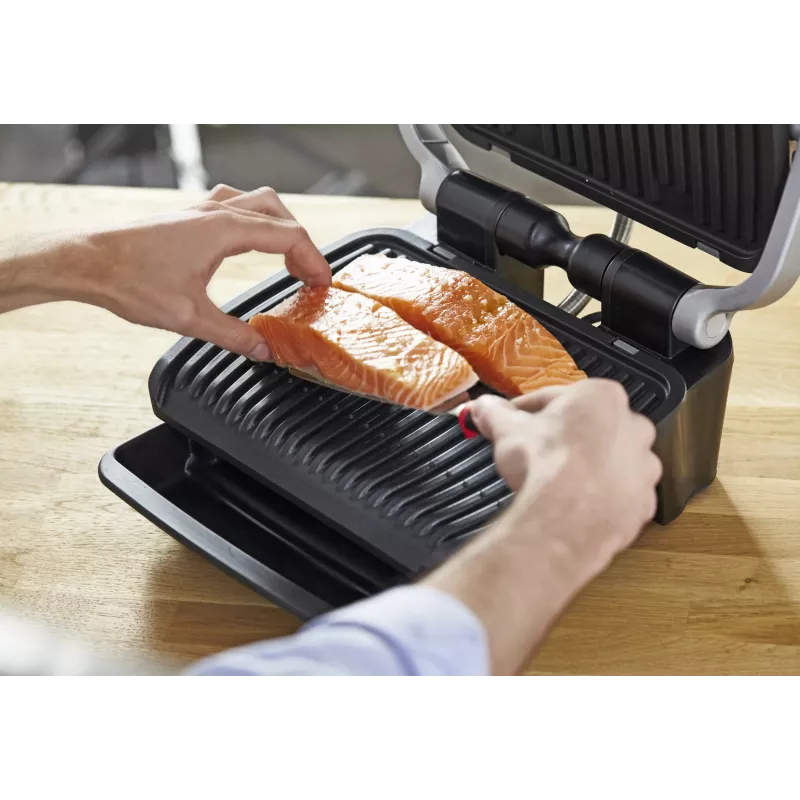 Grelhador de contacto Tefal OptiGrill Elite GC750D