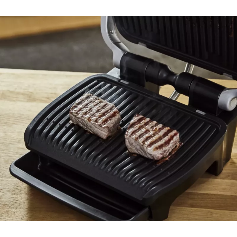 Grelhador de contacto Tefal OptiGrill Elite GC750D