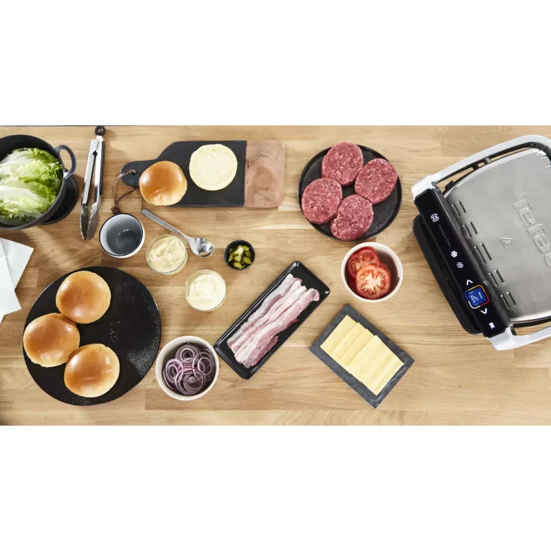 Grelhador de contacto Tefal OptiGrill Elite GC750D