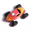 Monster Jam, Marvel Iron Man RC Monster Truck, escala 1:24, brinquedo para rapazes e raparigas a partir de 3 anos