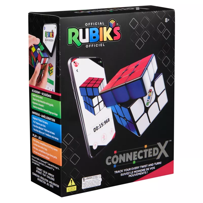 Rubiks 6071036 puzzle de raciocínio para crianças a partir de 8 anos, peso 220 g