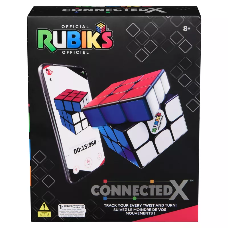 Rubiks 6071036 puzzle de raciocínio para crianças a partir de 8 anos, peso 220 g