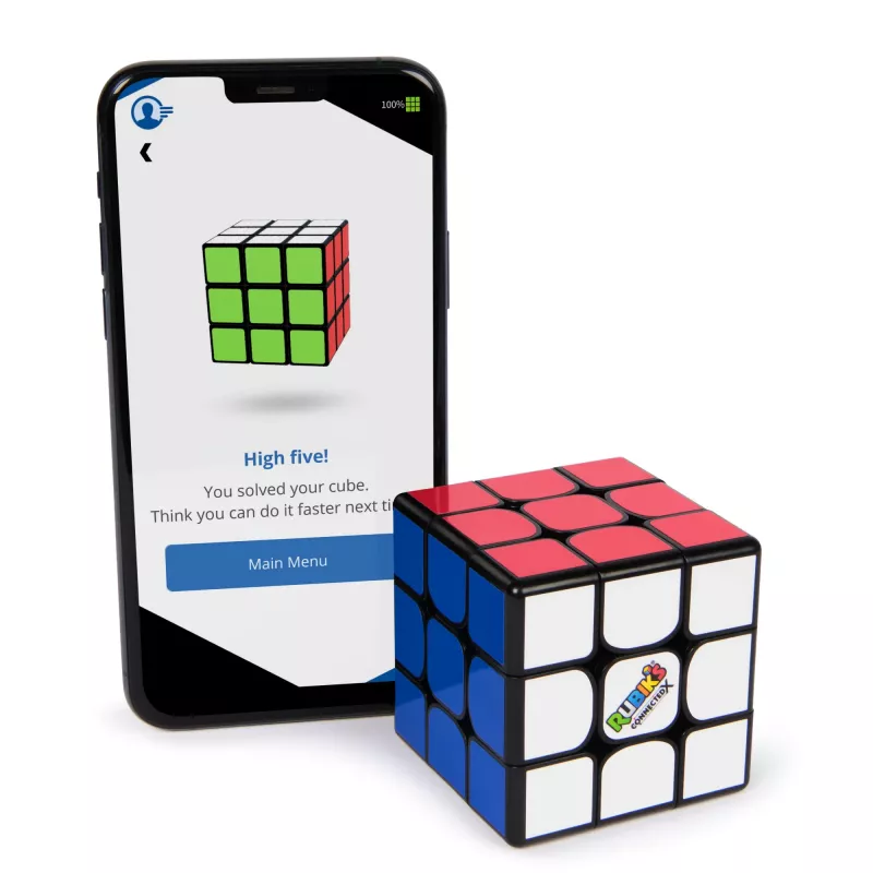 Rubiks 6071036 puzzle de raciocínio para crianças a partir de 8 anos, peso 220 g