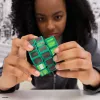 Spin Master Rubik's - Cubers 3x3 Hulk, jogo de destreza
