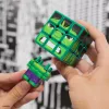 Spin Master Rubik's - Cubers 3x3 Hulk, jogo de destreza