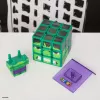 Spin Master Rubik's - Cubers 3x3 Hulk, jogo de destreza