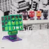 Spin Master Rubik's - Cubers 3x3 Hulk, jogo de destreza