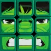 Spin Master Rubik's - Cubers 3x3 Hulk, jogo de destreza