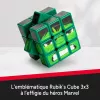 Spin Master Rubik's - Cubers 3x3 Hulk, jogo de destreza