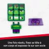 Spin Master Rubik's - Cubers 3x3 Hulk, jogo de destreza