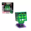 Spin Master Rubik's - Cubers 3x3 Hulk, jogo de destreza