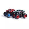 Monster Jam, Marvel Iron Man Vs. War Machine monstros de metal fundido oficiais, escala 1:64, brinquedo para rapazes e raparigas a partir dos 3 anos