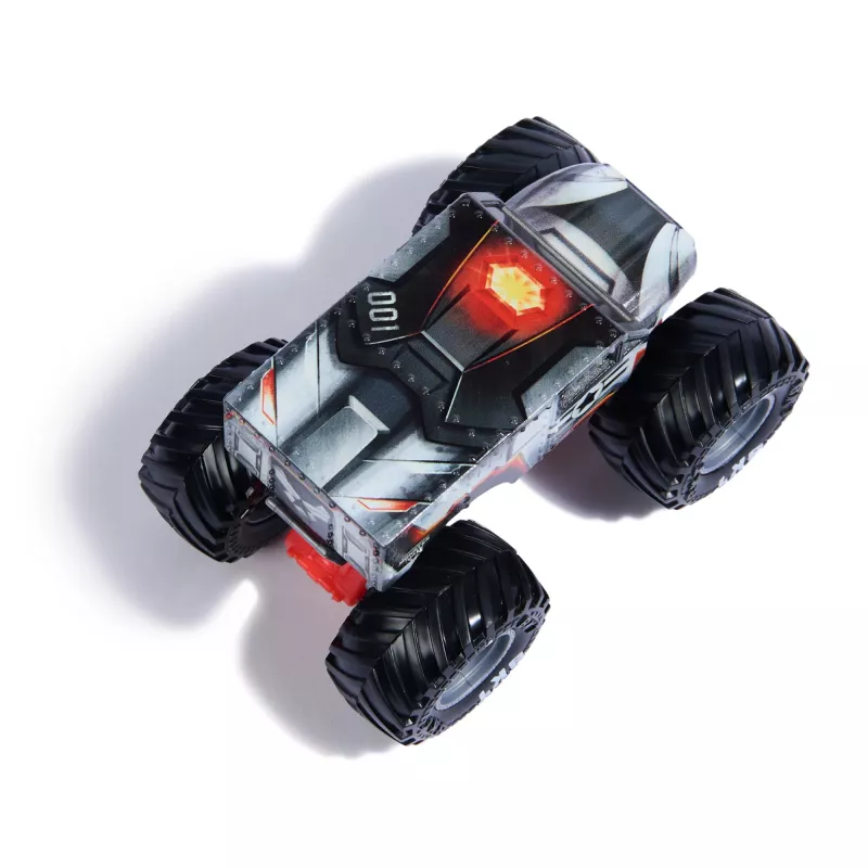 Monster Jam, Marvel Iron Man Vs. War Machine monstros de metal fundido oficiais, escala 1:64, brinquedo para rapazes e raparigas a partir dos 3 anos