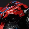 Monster Jam, Marvel Iron Man Vs. War Machine monstros de metal fundido oficiais, escala 1:64, brinquedo para rapazes e raparigas a partir dos 3 anos