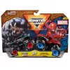 Monster Jam, Marvel Iron Man Vs. War Machine monstros de metal fundido oficiais, escala 1:64, brinquedo para rapazes e raparigas a partir dos 3 anos