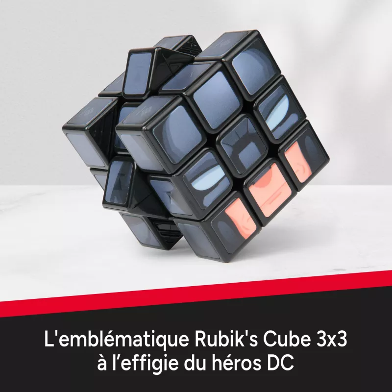 Cubo de Rubik 3x3 puzzle spinmaster — design Batman