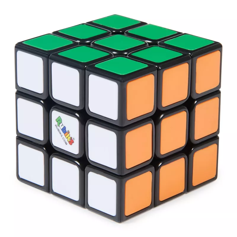 Rubik’s Coach Cube, aprenda a resolver o cubo 3x3 com autocolantes, instruções e vídeos | brinquedo antiestresse fidget | cubo fidget para adultos | a partir dos 8 anos