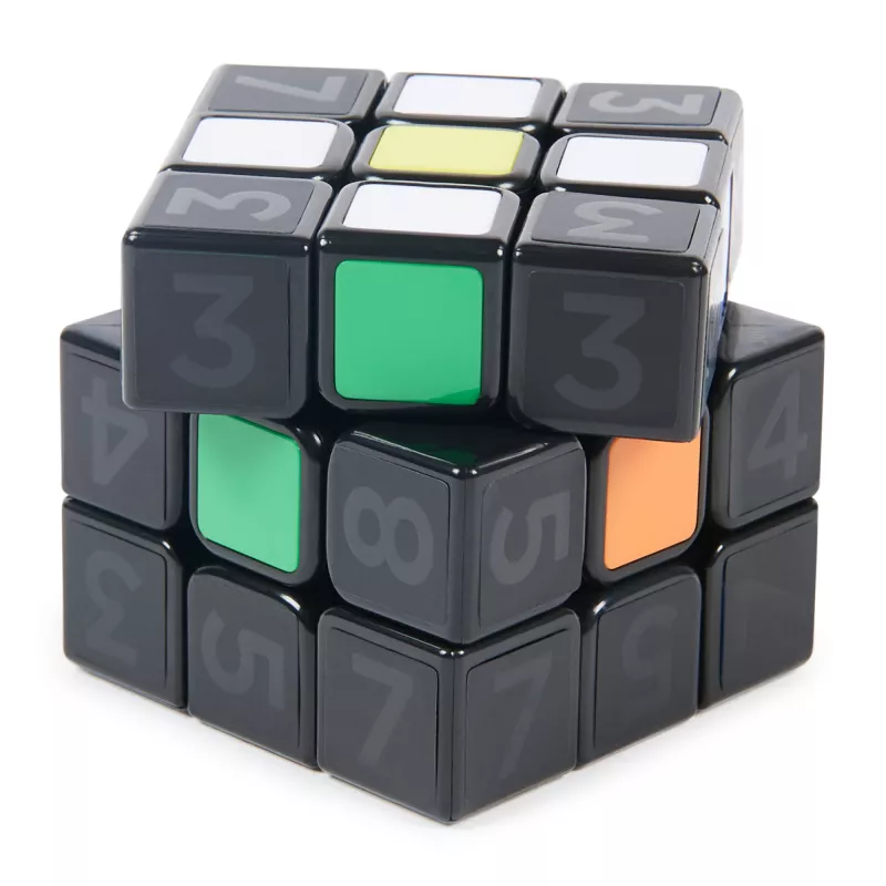 Rubik’s Coach Cube, aprenda a resolver o cubo 3x3 com autocolantes, instruções e vídeos | brinquedo antiestresse fidget | cubo fidget para adultos | a partir dos 8 anos