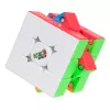 Cubo de Rubik, cubo de velocidade magnético 3x3 para resoluções ultrarrápidas, quebra-cabeças desafiante de resolução de problemas para adultos e crianças a partir dos 8 anos