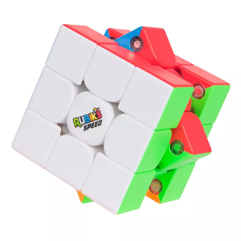 Cubo de Rubik, cubo de velocidade magnético 3x3 para resoluções ultrarrápidas, quebra-cabeças desafiante de resolução de problemas para adultos e crianças a partir dos 8 anos