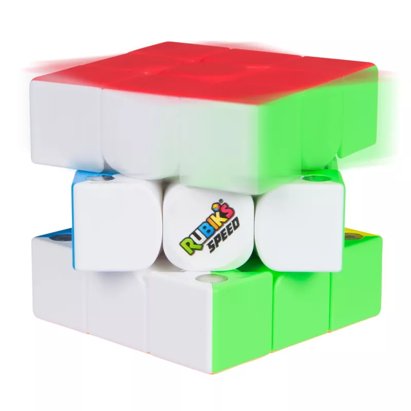 Cubo de Rubik, cubo de velocidade magnético 3x3 para resoluções ultrarrápidas, quebra-cabeças desafiante de resolução de problemas para adultos e crianças a partir dos 8 anos