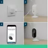 Câmara de segurança IP Arlo Essential 2K Indoor Security Camera pack de 2 sem fios para interior