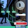 Câmara de segurança IP Arlo Essential 2K Indoor Security Camera pack de 2 sem fios para interior