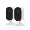 Câmara de segurança IP Arlo Essential 2K Indoor Security Camera pack de 2 sem fios para interior
