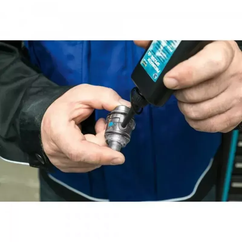 HAZET 9070N-1 mini lubrificador para ferramentas pneumáticas, 28 ml