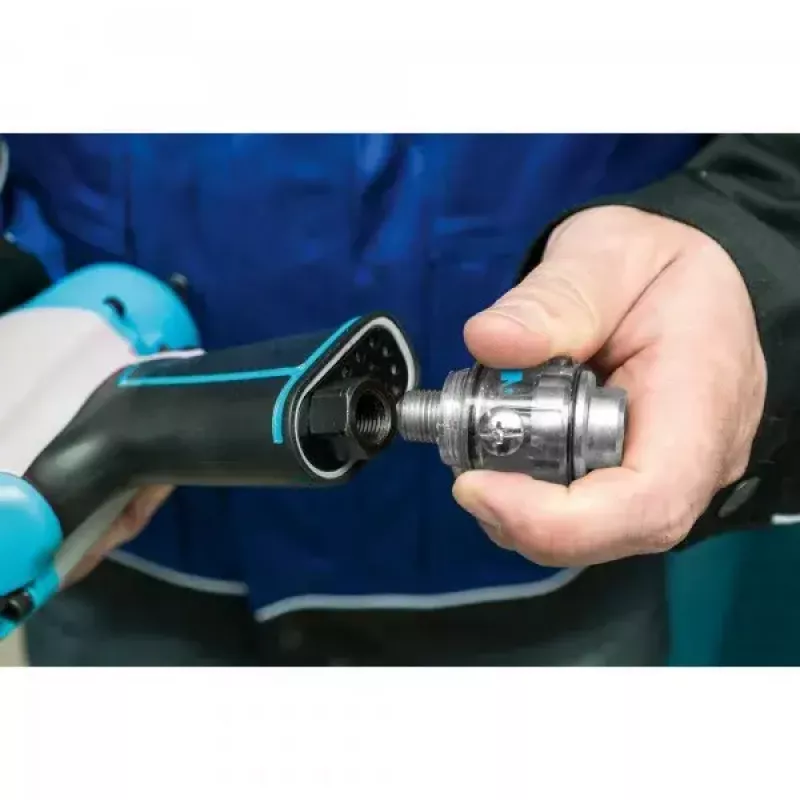 HAZET 9070N-1 mini lubrificador para ferramentas pneumáticas, 28 ml